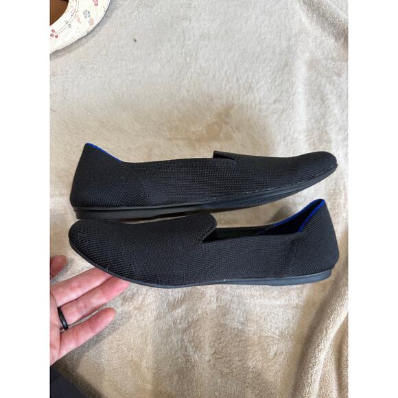 Rothy’s “ the loafer” black womens size 7.5 - Picture 5 of 7